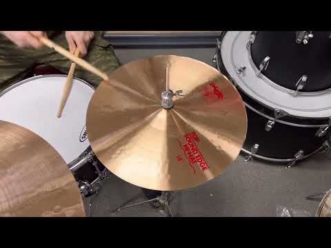 Paiste 2002 14" Sound Edge Hi Hat Cymbals 936g 1048g