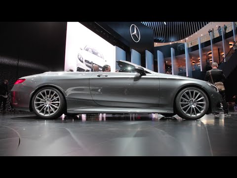 2017 Mercedes-Benz S-Class Convertible - 2015 Frankfurt Motor Show