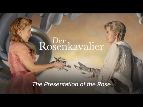 The Presentation of the Rose – DER ROSENKAVALIER Strauss – Garsington Opera