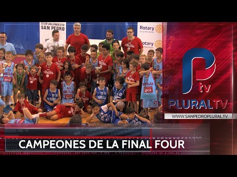 Campeones de la Final Four