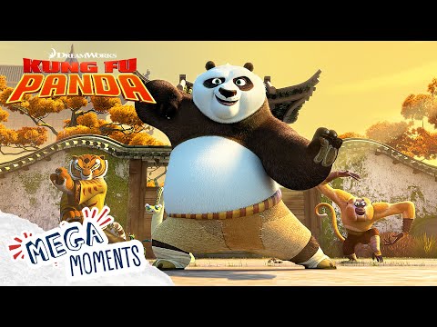 The Ultimate Kung Fu Panda 1 - 4 Special! | Extended Preview | Movie Moments | Mega Moments