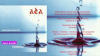 Download lagu ADA BAND TERBUAI (lirik) mp3 Download lagu ADA BAND TERBUAI (lirik) mp3