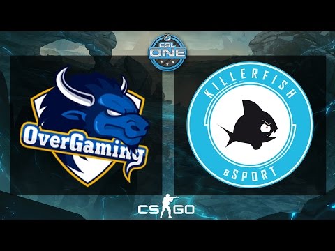 CS:GO - OverGaming vs. KILLERFISH [Mirage] - ESL One Cologne 2015 EU Qualifiers - Group A