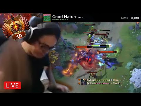 🔴LIVE - DREAMOCEL - DOTA 2 - 12K MMR JOURNEY - FOCUS MODE-CAVERN CRAWL HEROES