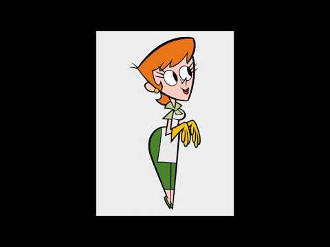 Cartoon Network Racing PS2 Dexter's Mom Voice Clips