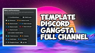 [ SHARE ] TEMPLATE BADSIDE GANGSTER FULL CHANNEL