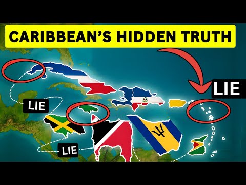 The Caribbean Geography is WEIRDER than You Thought – 50 Facts