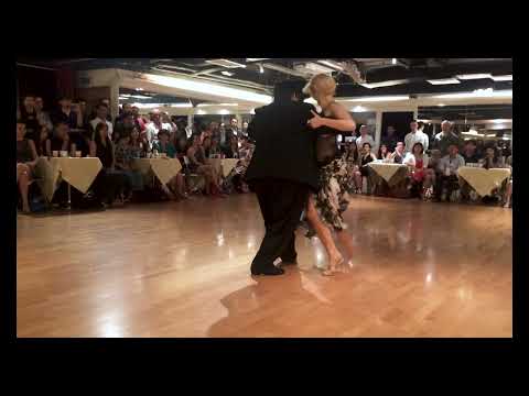 Alejandra Mantiñan & Aoniken Quiroga 2/3 - Rie Payaso (Juan D'Arienzo) - Hong Kong