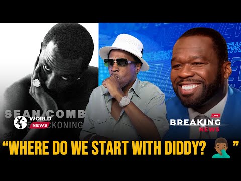 Eddie Griffin Talks Diddy Documentary, Elon’s White Extinction Theory & Trump’s Epstein File Trap