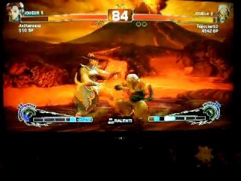 Astharoxxe (Chun Li) VS hajocker92 (Gen)