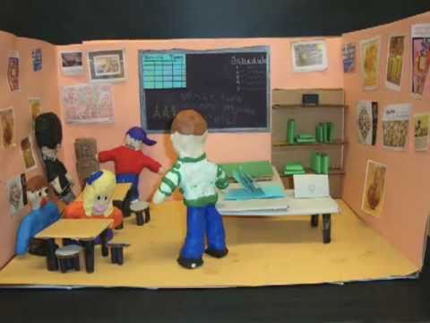 Art Room Rules Claymation
