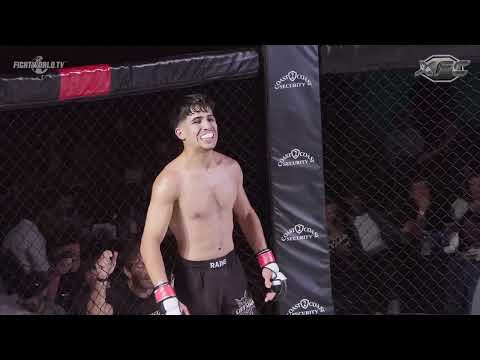 XFC 9  Anas Mohammadi VS Malachi Pelley