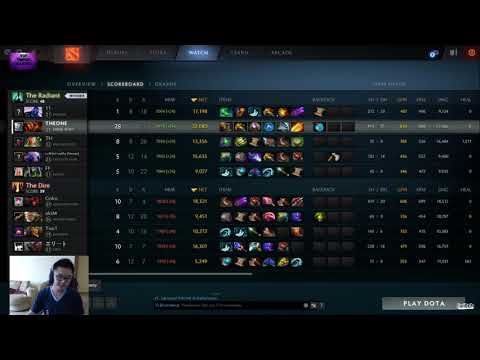 MidOne Back 10k Dota 2