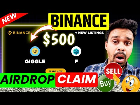 Giggle coin | binance news listing update | synfutures coin | binance airdrop | giggle fund coin