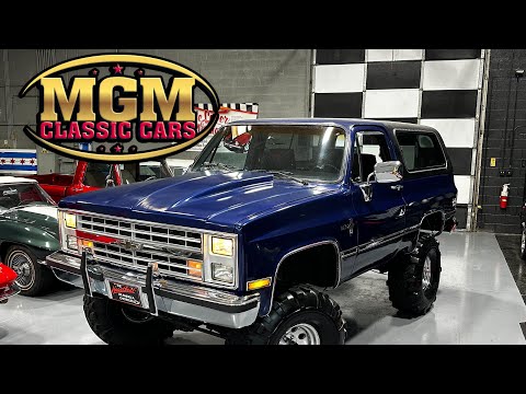1984 Chevrolet Blazer (CC-1925742) for sale in Addison, Illinois