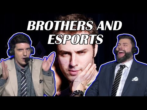 Tasteless and Artosis - Brothers and Esports