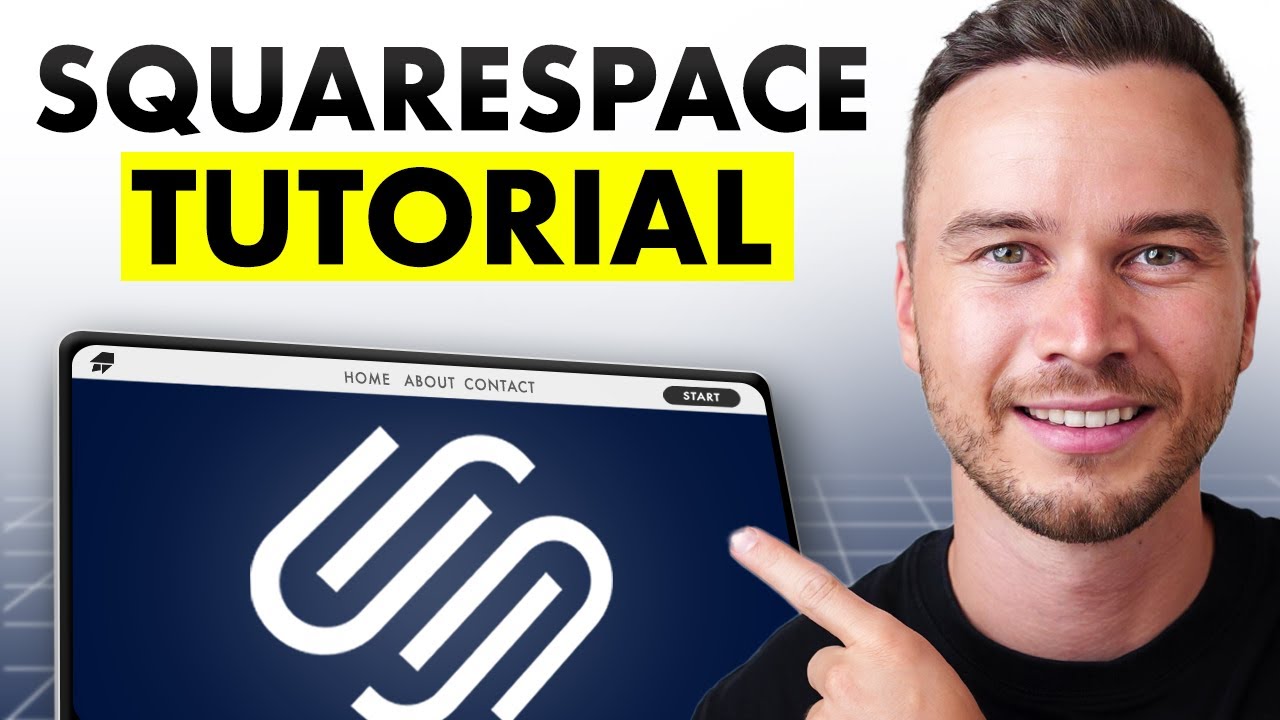 Squarespace Tutorial for Beginners 2024 (Step-by-Step)