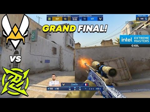 GRAND FINAL! - Vitality vs NIP - IEM Winter 2021 - HIGHLIGHTS | CSGO