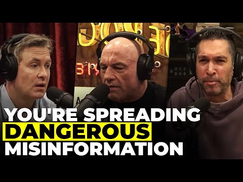 JRE Guest FINALLY Confronts Rogan And It's GLORIOUS!
