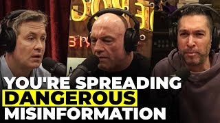JRE Guest FINALLY Confronts Rogan And It&#39;s GLORIOUS!