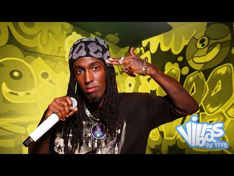 Mc Albertico : Vibras En Vivo