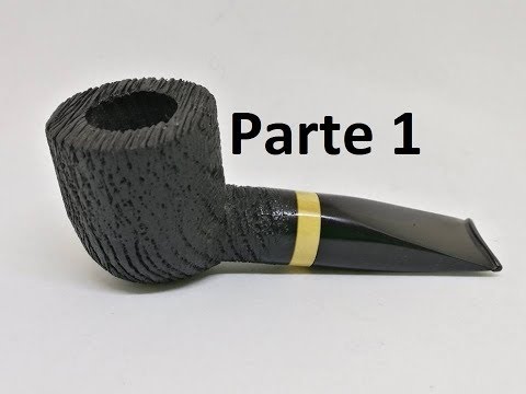 REALIZZAZIONE PIPA  R.RUFINELLI 1° IN MORTA  (BOG OAK) PARTE1