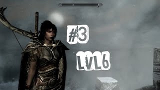 3 серия прохождения Skyrim с модами
