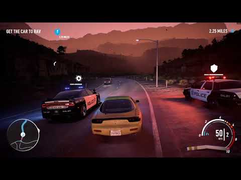 Need for Speed®: Payback @ 4k pt.124 - ABANDONED CAR #01: Mazda RX-7 Spirit R (Race)
