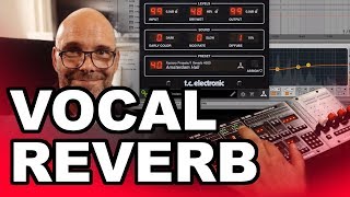 Video thumbnail for Adding Vocal Reverb with TC 8210 Classic Reverb by TC Electronic