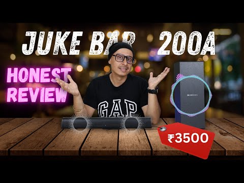 Thumbnail for Best Soundbar Under 5000 π₯ Zebronics Juke Bar 200A Review with Demo