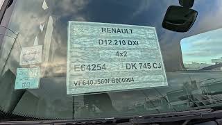 Renault D12 210 DXI // HAYON DHOLLANDIA bakwagen | Foto 4 - Autoline