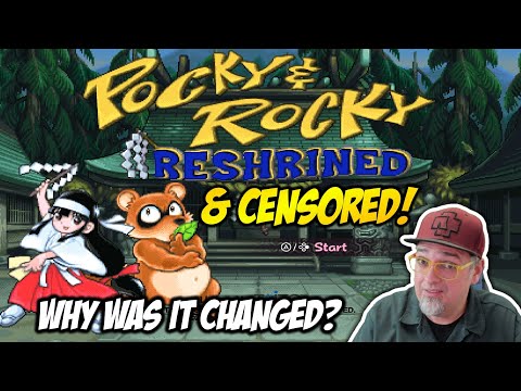 THIS IS RIDICULOUS! Why Was Pocky & Rocky Reshrined CENSORED On The Nintendo Switch In The USA?