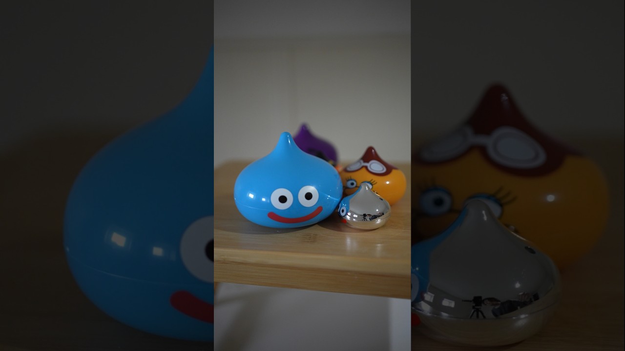 マクドナルドのドラゴンクエストコラボ！スライムのマトリョーシカ #shorts #ドラクエ