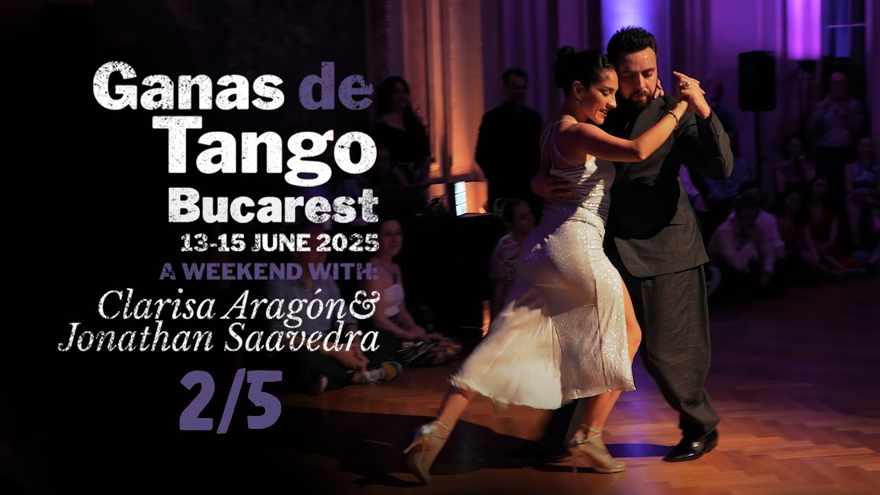 Video thumbnail for Clarisa Aragón & Jonathan Saavedra - "Tierrita" - 2/5