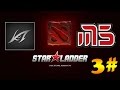 Dota 2 - Moscow 5 vs Team Secret Game 3 ...