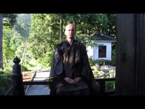 "Muho replies to criticism: "Why can't I just come for two weeks to Antaiji?" (1), June 29th 2015