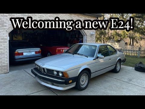 I Bought an Interesting BMW 635CSi | Lets Revive it After Years of Sitting