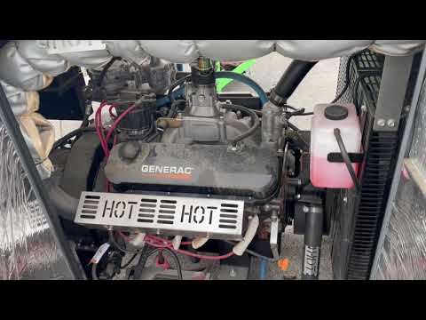 80KW Generac LP Load Test Video