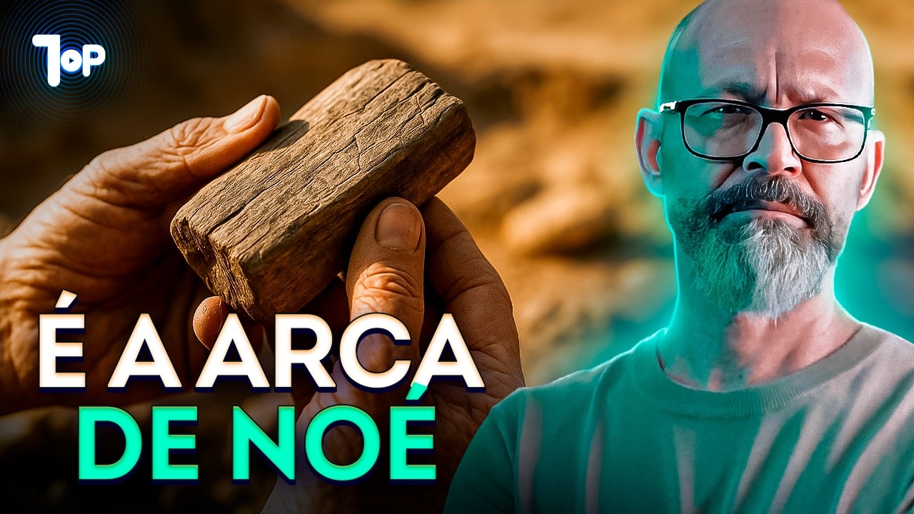 Finalmente ENCONTRARAM a ARCA DE NOÉ na TURQUIA!