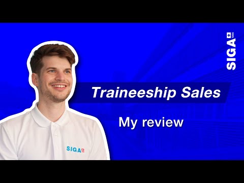 SIGA Traineeprogramm - Sales 6/6 | my review (English)