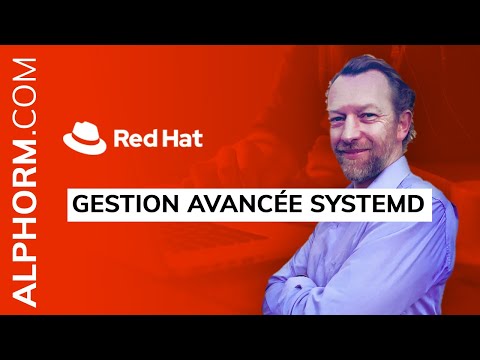 Tuto Red Hat Administration Système 3 RHCSE RH254 | Gestion avancée systemd