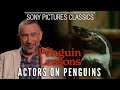 "Actors on Penguins" with Steve Coogan