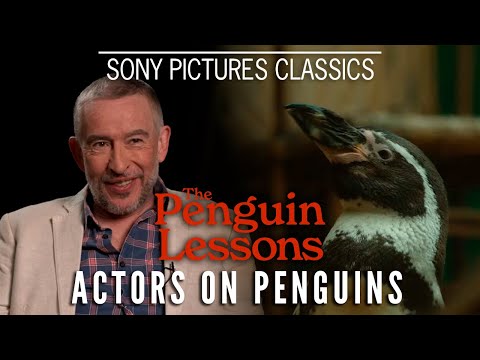 "Actors on Penguins" with Steve Coogan