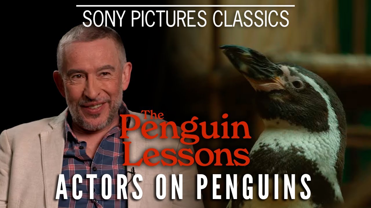 "Actors on Penguins" with Steve Coogan
