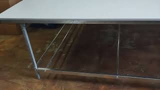 Velký pracovní stůl Ralis 250x180x850