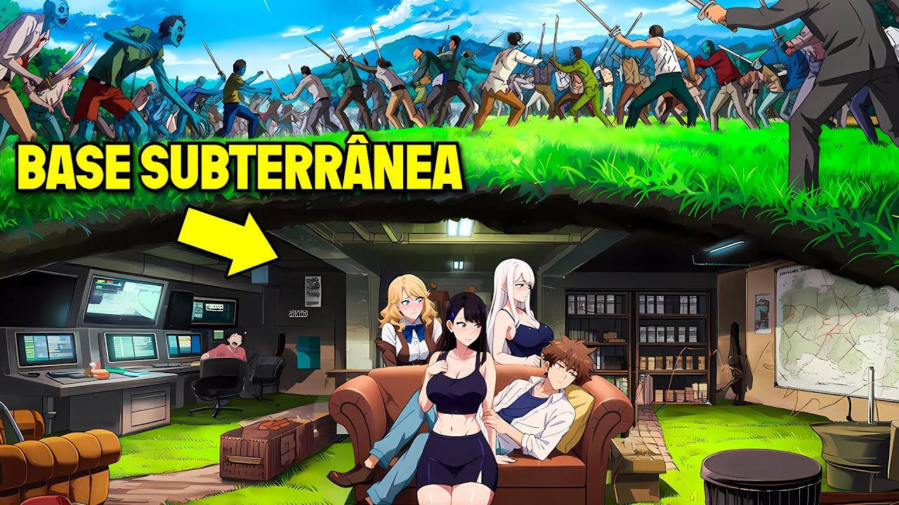 O Cara RENASCEU No APOCALIPSE e Se Tornou o HUMANO MAIS PODEROSO para VIVER em PAZ - Manhwa Recap