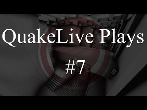 QuakeLive Plays Ep #7 Evil vs Cypher - Blood Run