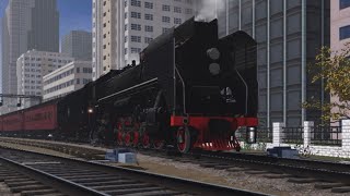 The China Railways QJ Class | Trainz Simulator 3