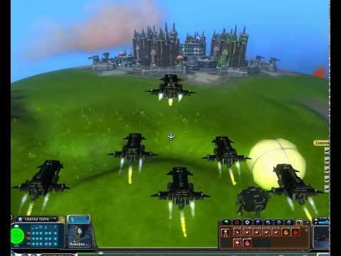 Thunderhawks on Holy Terra - Spore