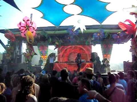 Skazi @ Blissful Festival 2011 part 4